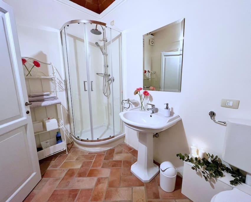 Il Canto De' Cenci Apartment Arezzo Exterior foto